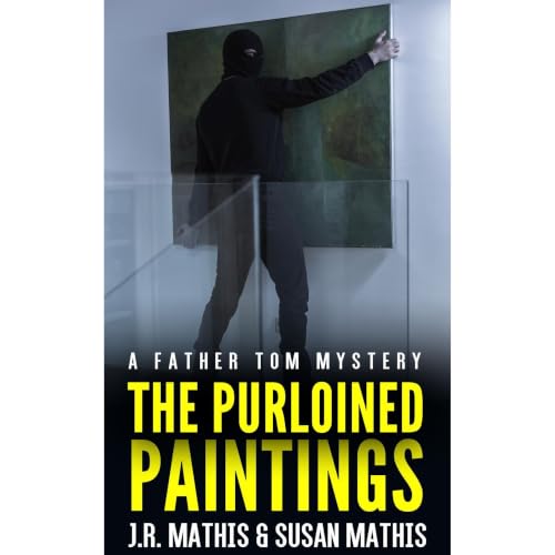 Cover of The Purloined Paintings