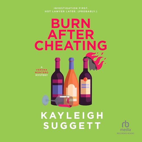 Cover of Burn After Cheating