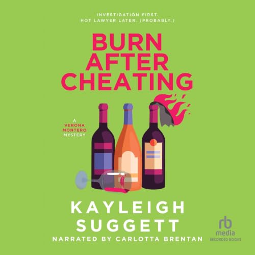 Cover of Burn After Cheating
