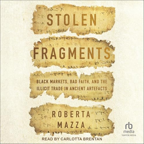 Cover of Stolen Fragments