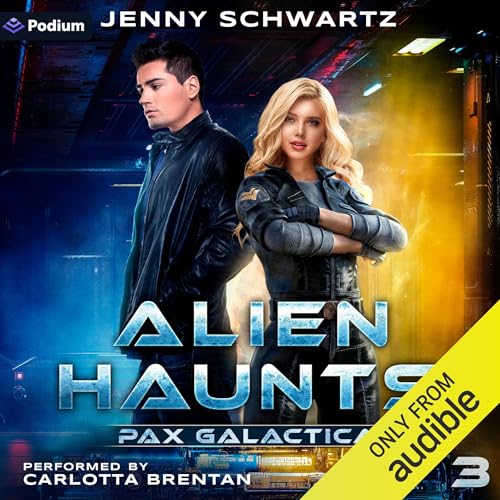 Cover of Alien Haunts