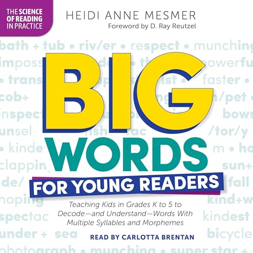 Cover of Big Words for Young Readers