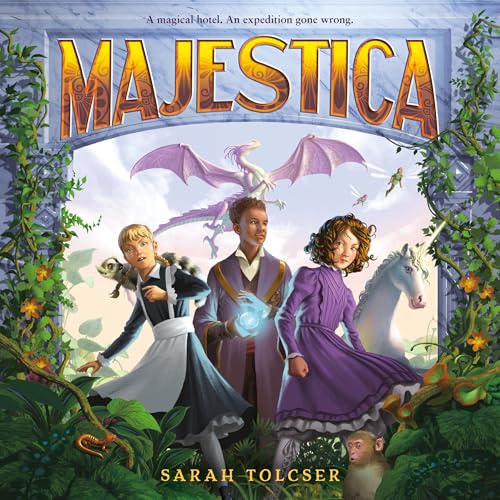 Cover of Majestica