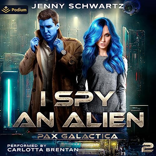 Cover of I Spy an Alien