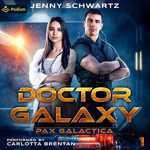 Cover of Doctor Galaxy