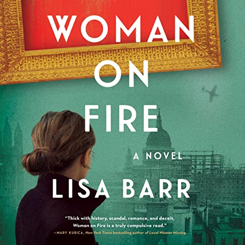 Cover of Woman on Fire