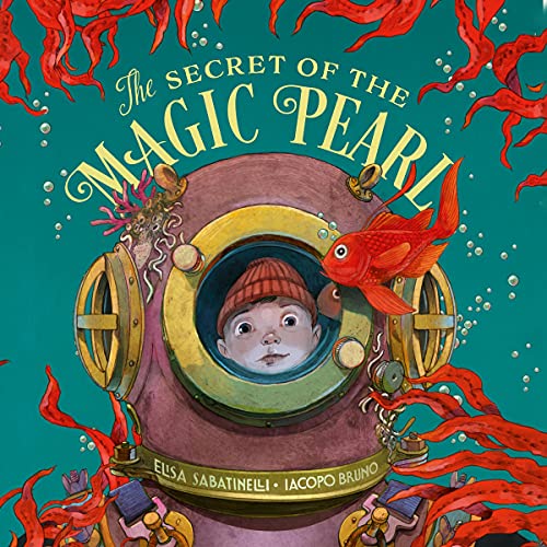 Cover of The Secret of the Magic Pearl
