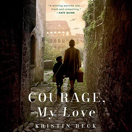 Cover of Courage, My Love