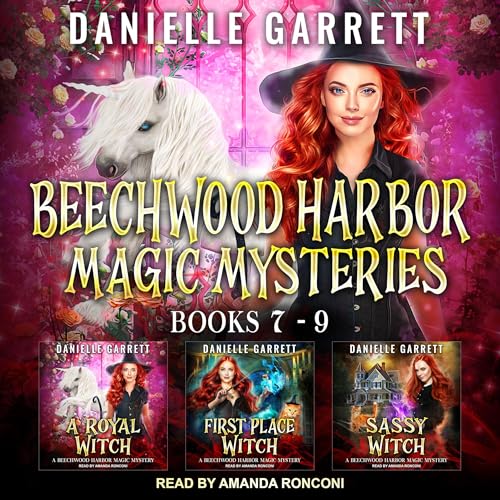 Cover of Beechwood Harbor Magic Mysteries Boxed Set 7-9