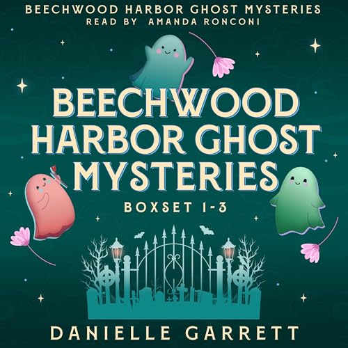 Cover of Beechwood Harbor Ghost Mysteries Boxed Set, Book 1-3
