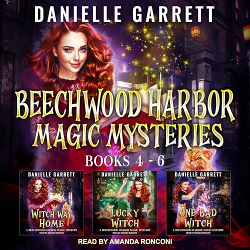 Cover of Beechwood Harbor Magic Mysteries Boxed Set, Book 4-6