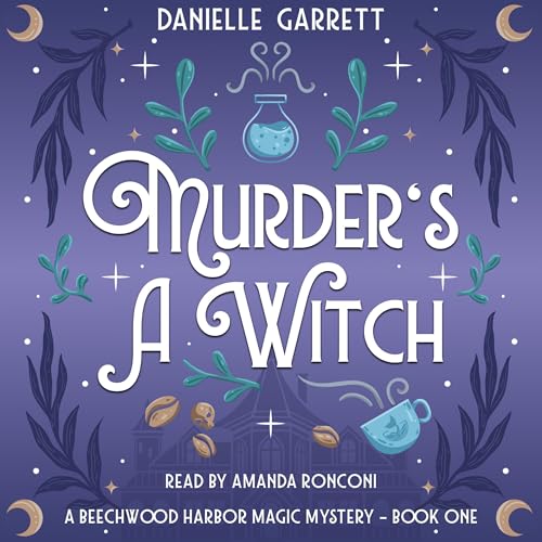 Cover of Murder's a Witch