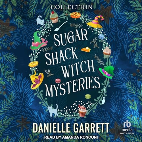 Cover of Sugar Shack Witch Mysteries Boxed Set