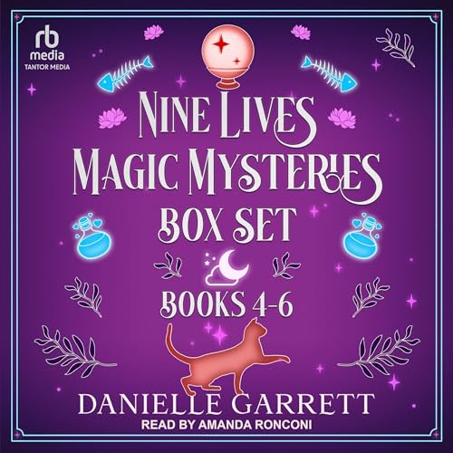 Cover of Nine Lives Magic Mysteries Boxed Set