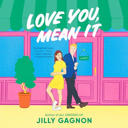 Cover of Love You, Mean It