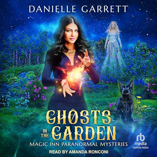 Cover of Ghosts in the Garden