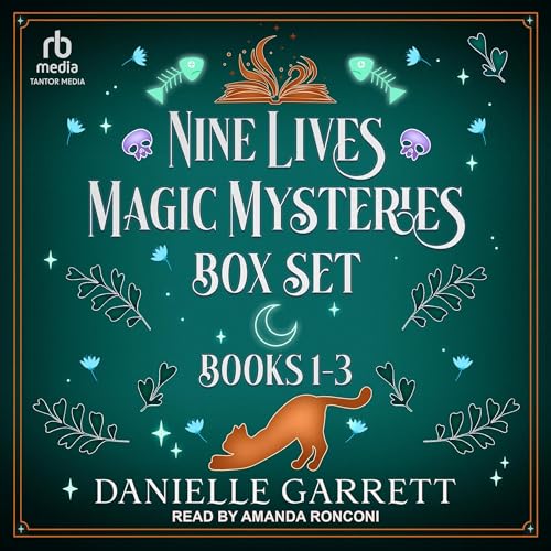 Cover of Nine Lives Magic Mysteries Boxed Set