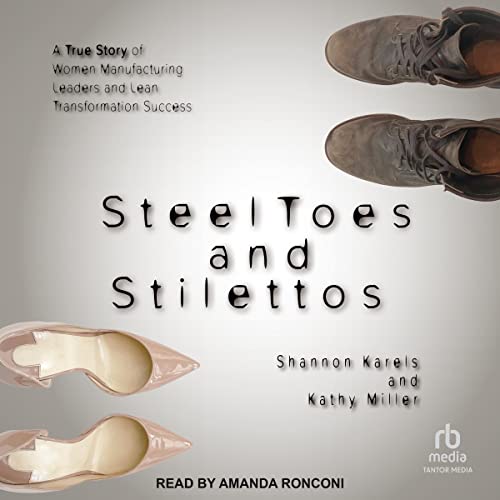 Cover of Steel Toes and Stilettos