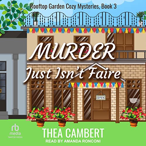Cover of Murder Just Isn't Faire