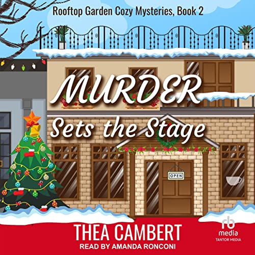Cover of Murder Sets The Stage