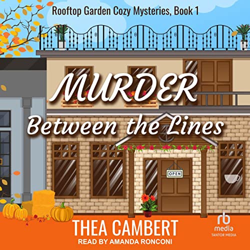 Cover of Murder Between The Lines