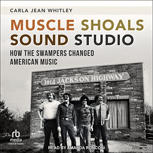 Cover of Muscle Shoals Sound Studio