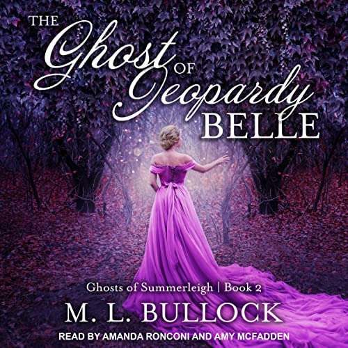 Cover of The Ghost of Jeopardy Belle
