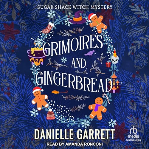 Cover of Grimoires and Gingerbread
