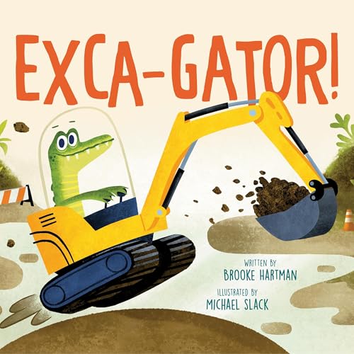 Cover of Exca-Gator!