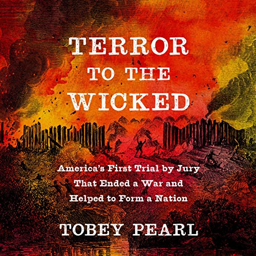 Cover of Terror to the Wicked