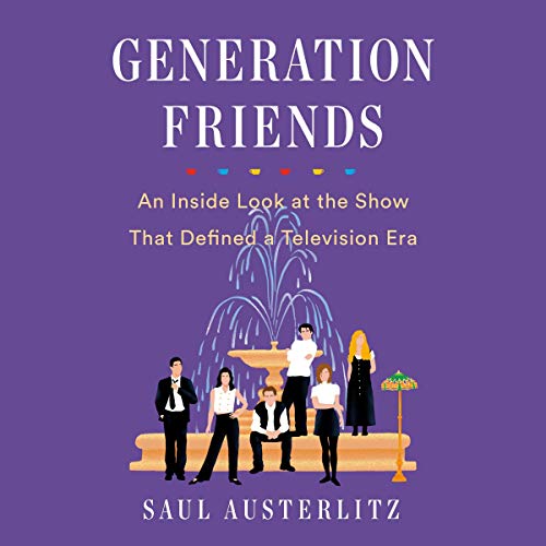 Cover of Generation Friends