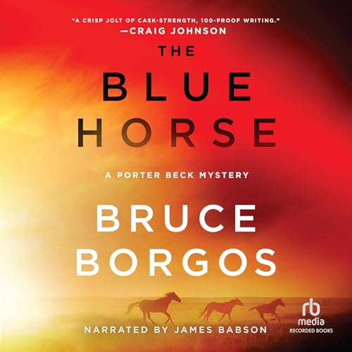 Cover of The Blue Horse