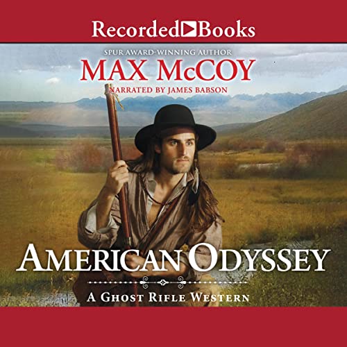 Cover of American Odyssey