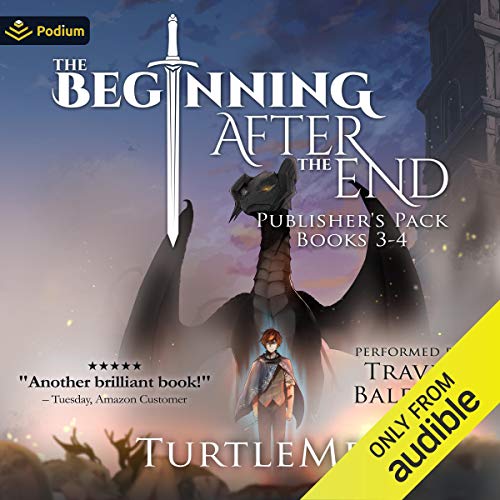 Cover of The Beginning After the End: Publisher's Pack 2