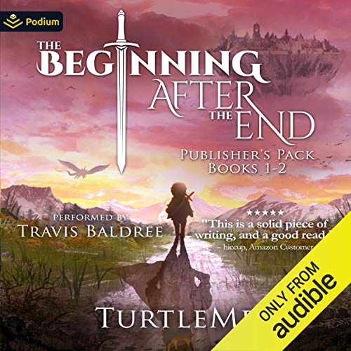 Cover of The Beginning After the End: Publisher's Pack