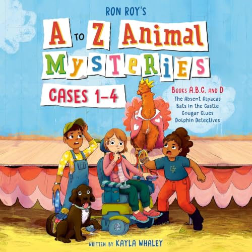Cover of A To Z Animal Mysteries Cases 1-4