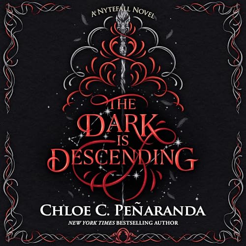 Cover of The Dark Is Descending