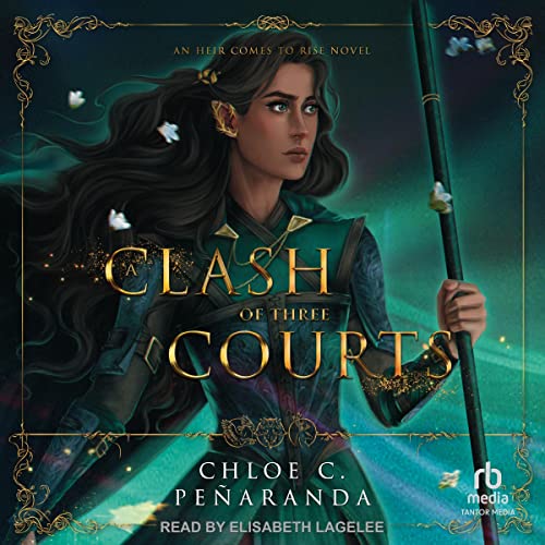 Cover of A Clash of Three Courts