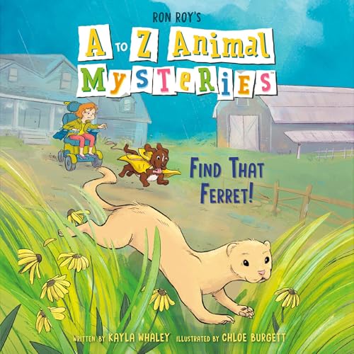 Cover of A to Z Animal Mysteries #6: Find That Ferret!