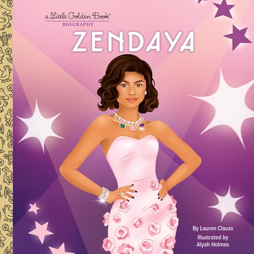 Cover of Zendaya: A Little Golden Book Biography