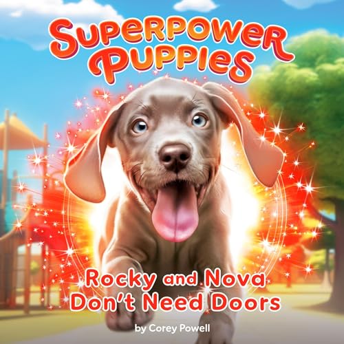 Cover of Rocky and Nova Don't Need Doors #3