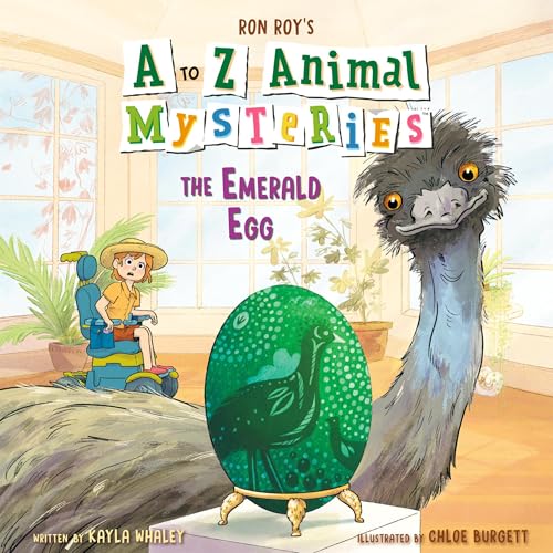 Cover of A to Z Animal Mysteries #5: The Emerald Egg