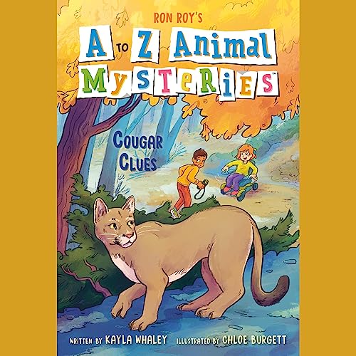 Cover of A to Z Animal Mysteries #3: Cougar Clues