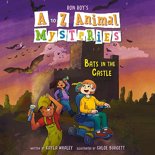 Cover of A to Z Animal Mysteries #2: Bats in the Castle