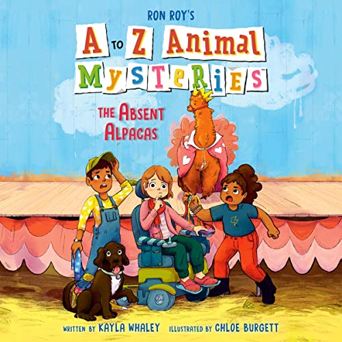 Cover of A to Z Animal Mysteries #1: The Absent Alpacas
