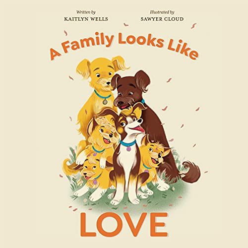 Cover of A Family Looks Like Love