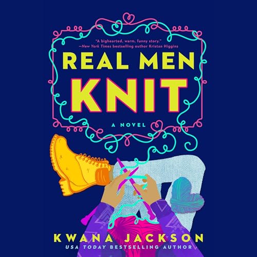 Cover of Real Men Knit