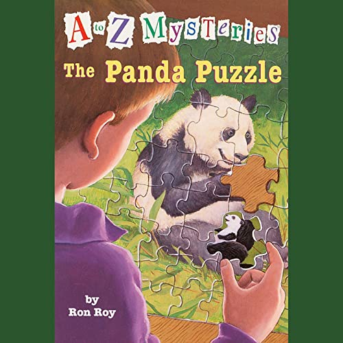 Cover of A to Z Mysteries: The Panda Puzzle
