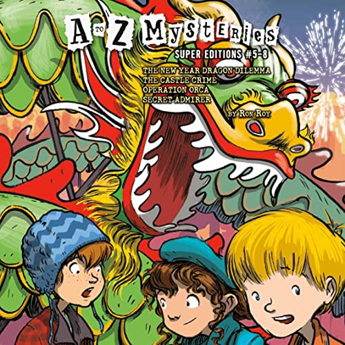 Cover of A to Z Mysteries Super Editions #5-8