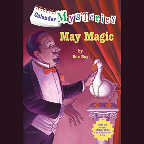 Cover of Calendar Mysteries #5: May Magic